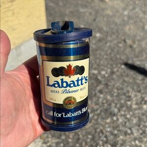 Labatt's Blue Beer Can